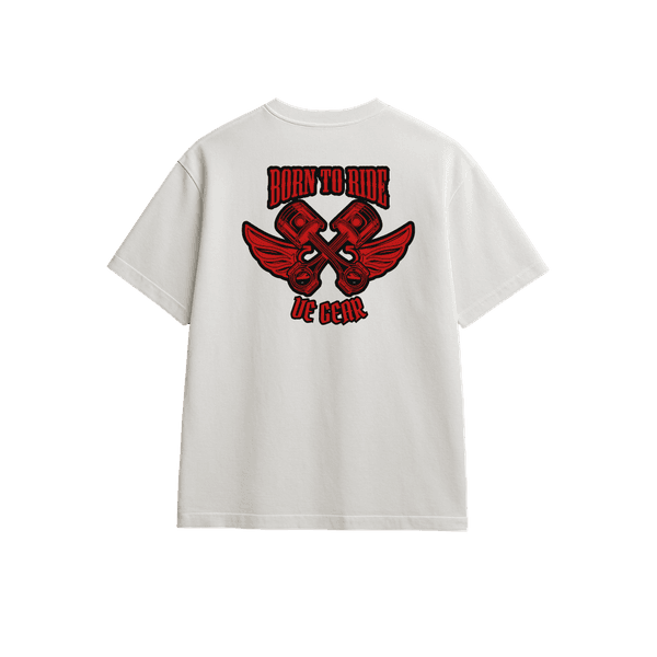 VE Gear “Born to Ride” Drop Shoulder Tee