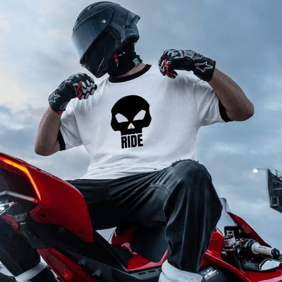 VE Gear “LIMITED EDITION RIDE” Drop Shoulder Tee_img_4
