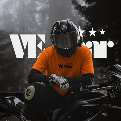 VE Gear Limited Edition ”SIGNATURE” Bronze and Black Oversized T-shirt_img_2