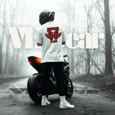 VE Gear “Born to Ride” Drop Shoulder Tee_img_5