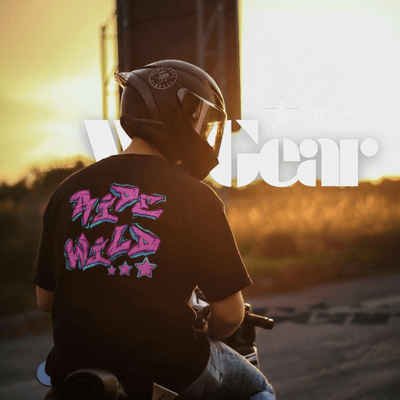 VE Gear “WILD” Drop Shoulder Tee_img_3
