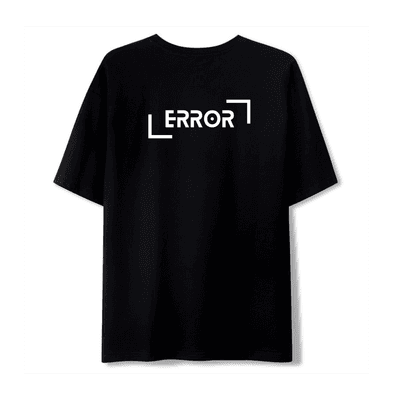 VE Gear “ERROR” Oversized T-shirt_img_0
