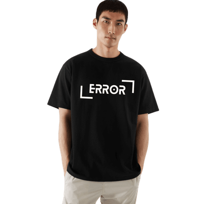 VE Gear “ERROR” Oversized T-shirt_img_2