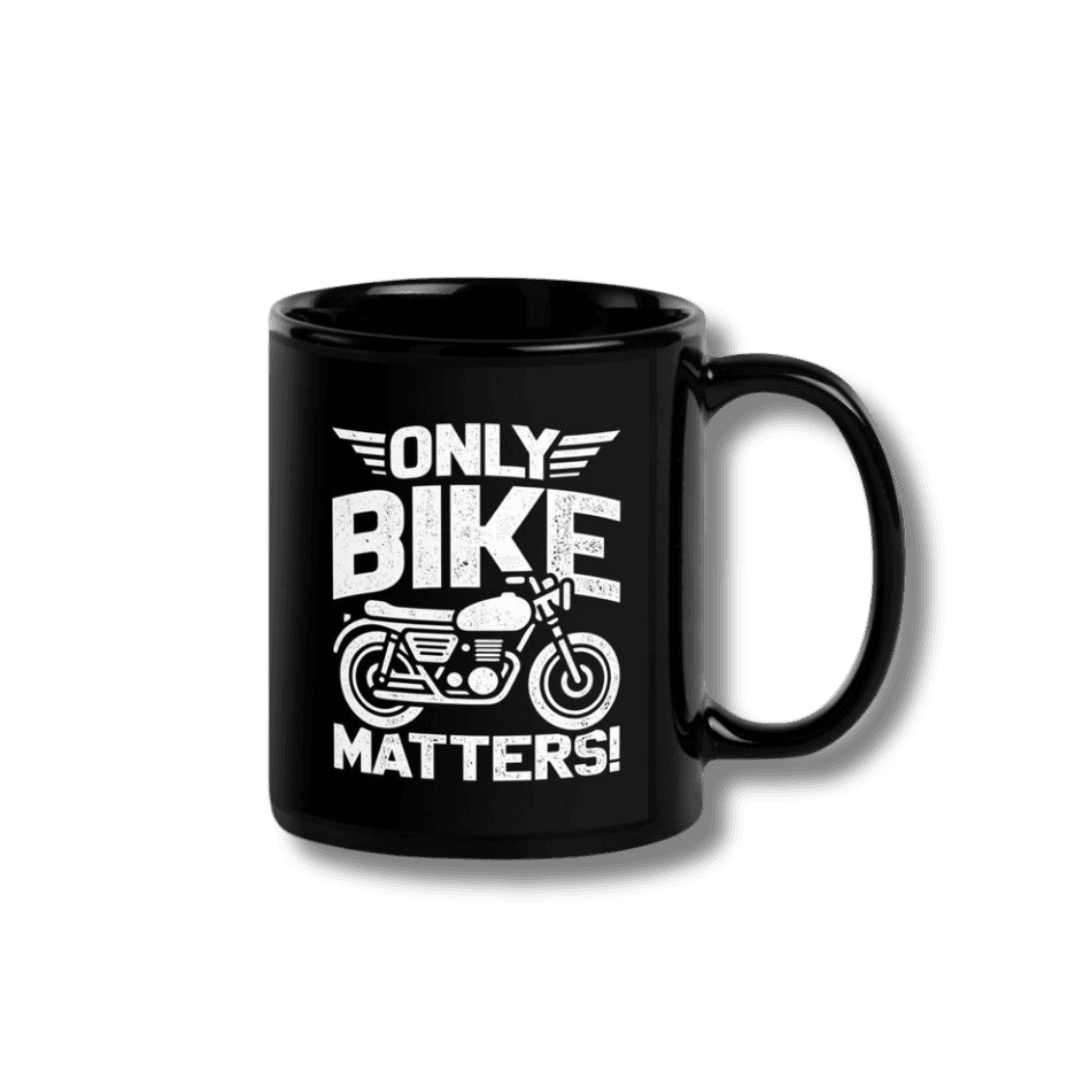 VE Gear "ONLY BIKE MATTERS" Mug