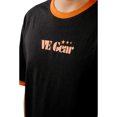 VE Gear Limited Edition “SIGNATURE” Black and Bronze Oversized T-shirt_img_5