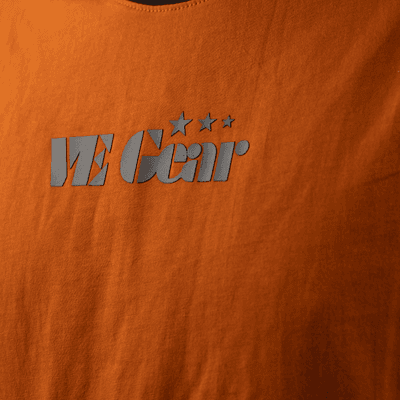 VE Gear Limited Edition ”SIGNATURE” Bronze and Black Oversized T-shirt_img_5