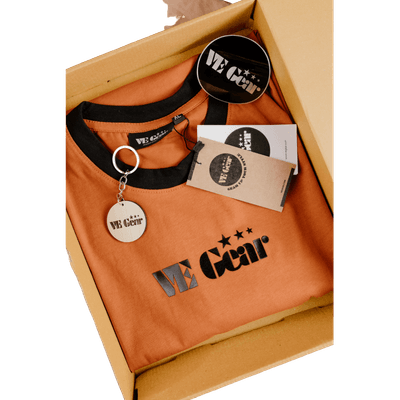 VE Gear Limited Edition ”SIGNATURE” Bronze and Black Oversized T-shirt_img_4