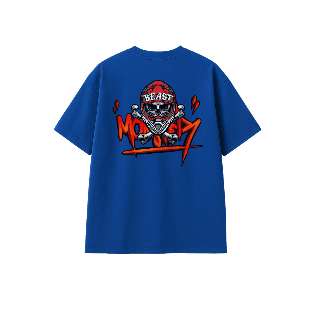 VE Gear Limited Edition “BEAST” Drop Shoulder T-shirt