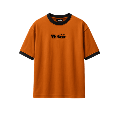 VE Gear Limited Edition ”SIGNATURE” Bronze and Black Oversized T-shirt_img_0