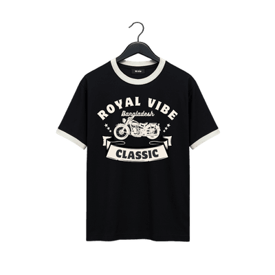 VE Gear “CLASSIC” Black and white Oversized T-shirt_img_0