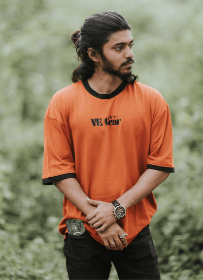 VE Gear Limited Edition ”SIGNATURE” Bronze and Black Oversized T-shirt_img_3