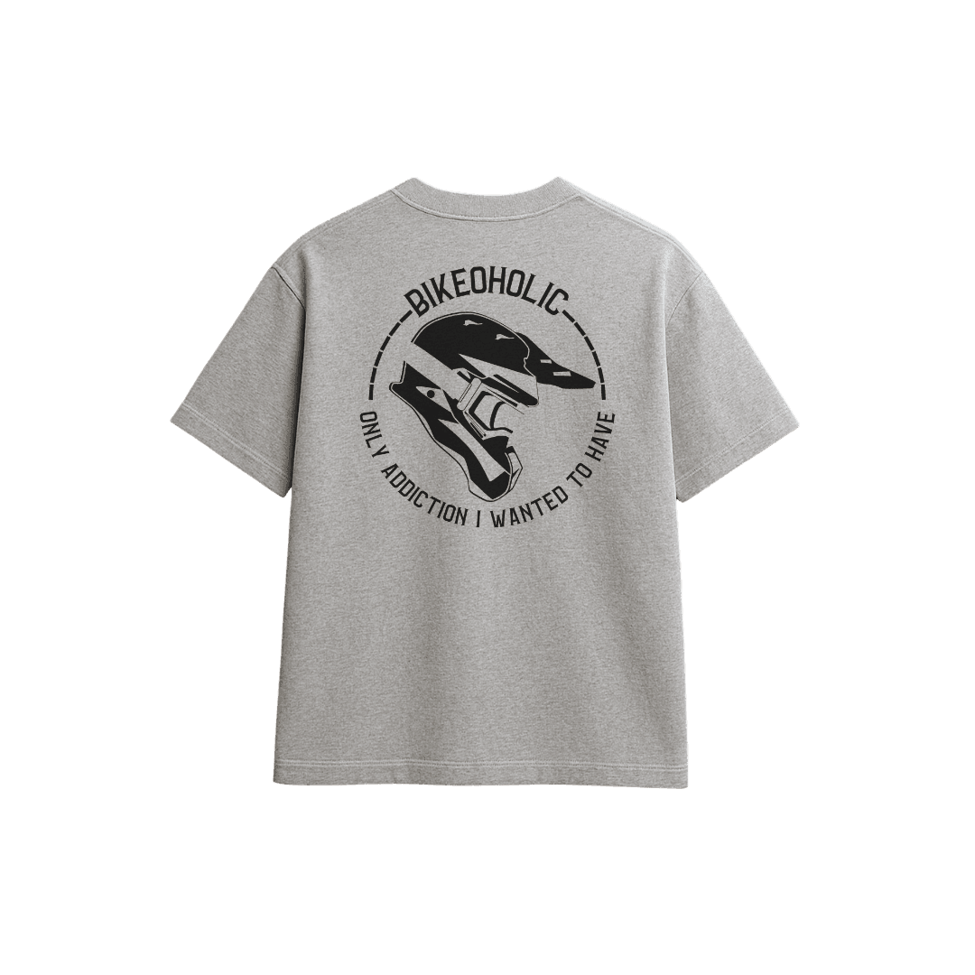 VE Gear “Bikeoholic” Drop Shoulder Tee