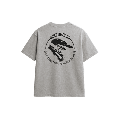 VE Gear “Bikeoholic” Drop Shoulder Tee_img_0