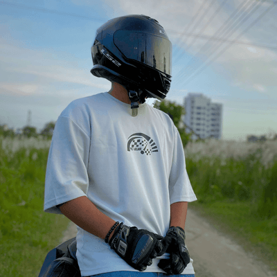 VE Gear “Bikeoholic” Drop Shoulder Tee_img_3